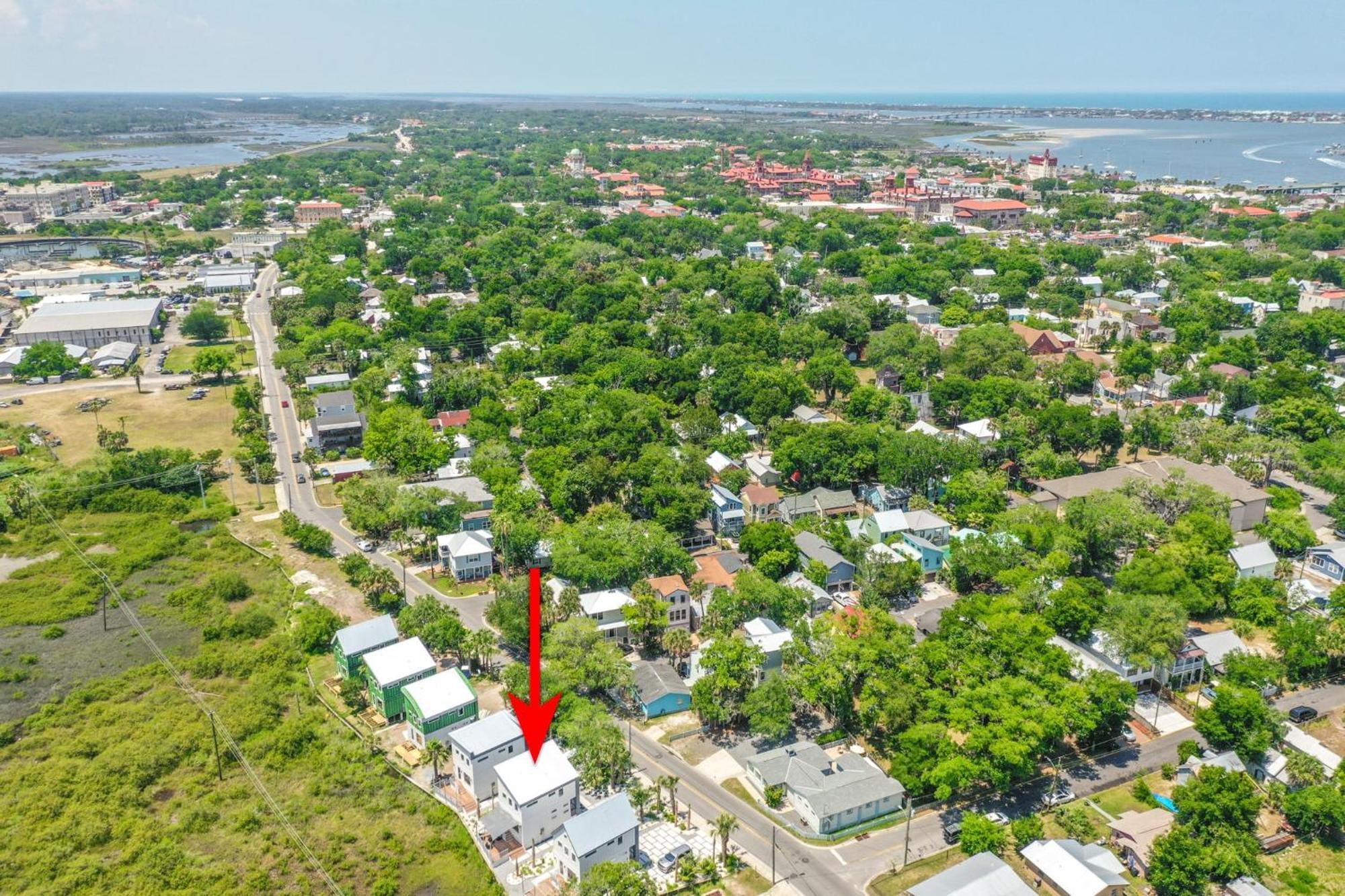 200 Riberia - Downtown Waterfront Luxury Home St. Augustine Εξωτερικό φωτογραφία